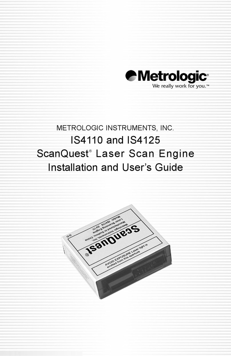 Metrologic ScanQuest IS4110 User manual