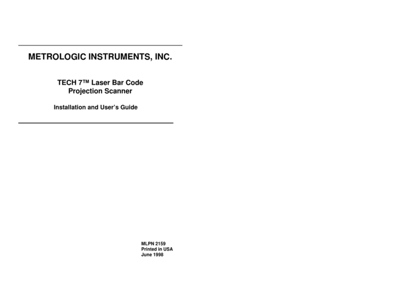Metrologic MS770 User manual