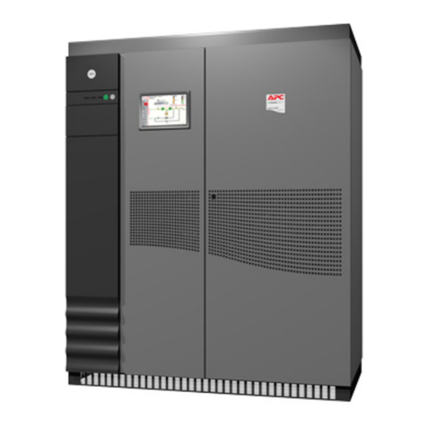 MGE UPS Systems GALAXY 6000 User manual MGE UPS Systems GALAXY 6000 User manual
