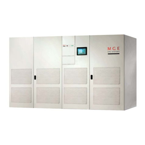 MGE UPS Systems EPS 8000 User manual