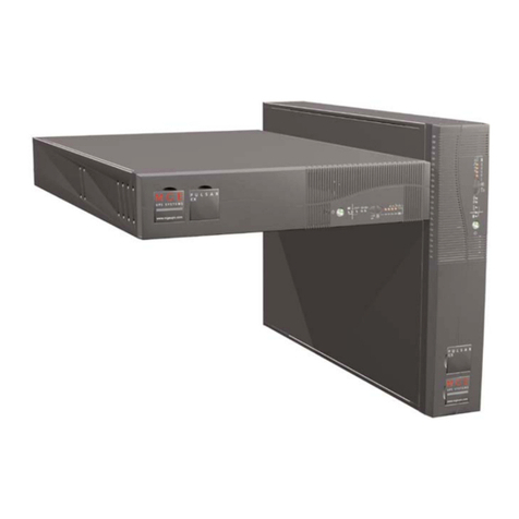 MGE UPS Systems 2200 RT 2U Installation and user manual MGE UPS Systems 2200 RT 2U Installation and user manual