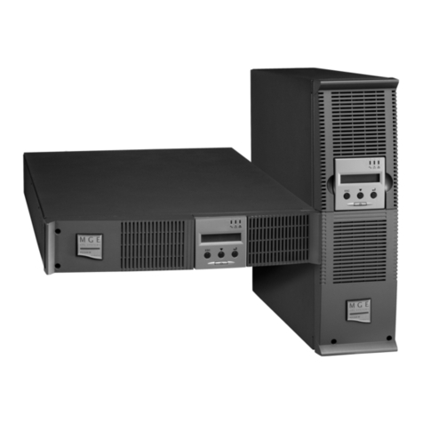 MGE UPS Systems 2200 RT 2U Installation and user manual MGE UPS Systems 2200 RT 2U Installation and user manual