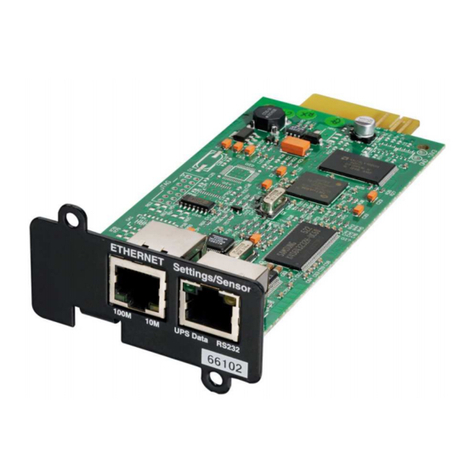 MGE UPS Systems 66102 user manual
