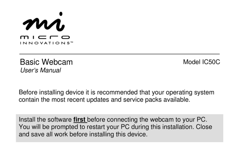 Micro Innovations IC50C User manual