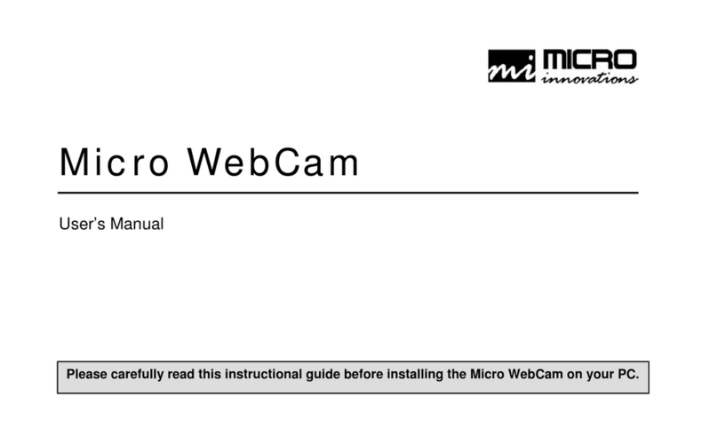 Micro Innovations Micro Webcam Matrix user manual