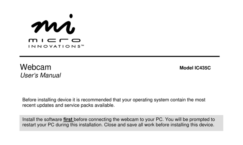 Micro Innovations IC435C user manual
