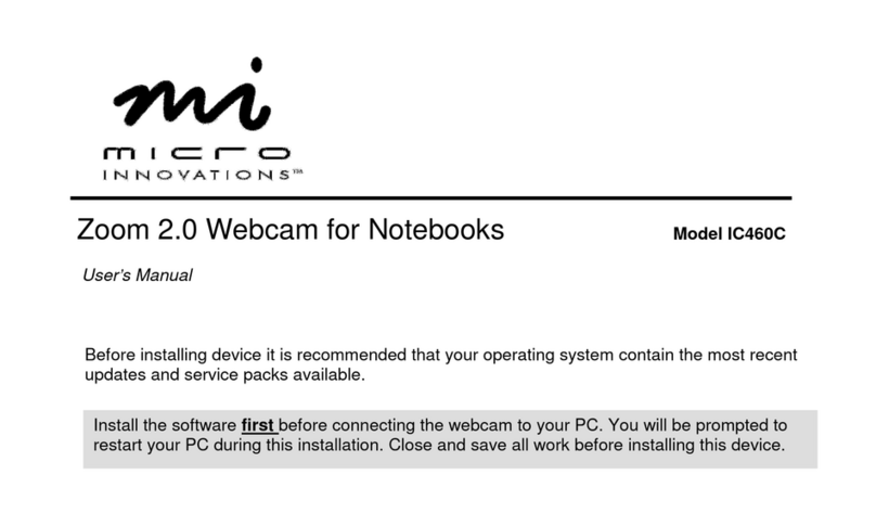 Micro Innovations IC460C User manual