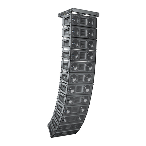 Meyer Sound UltraCompact High-Power Curvilinear Array Loudspeaker... User manual