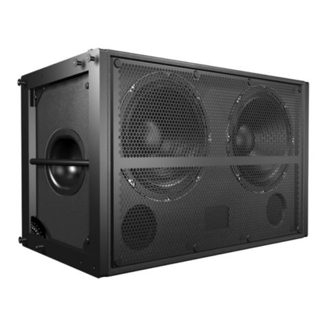 Meyer Sound M2D-SUB datasheet