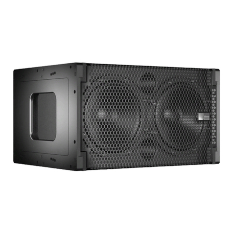 Meyer Sound M1D User manual