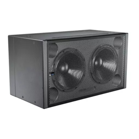 Meyer Sound 600-HP datasheet