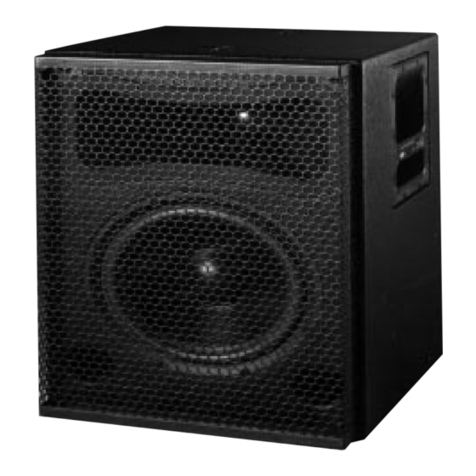Meyer Sound UPL-1 User manual