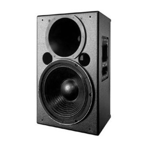Meyer Sound UltraSeries UPA-2C User manual