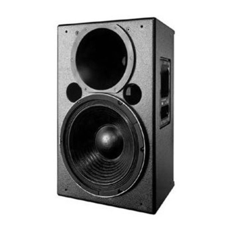 Meyer Sound UPA-1P User manual