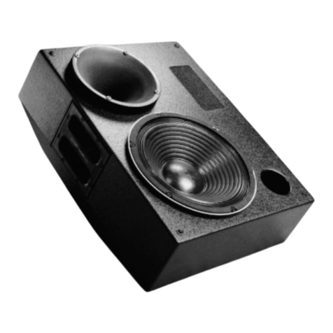 Meyer Sound PSM-2 User manual