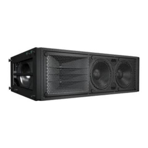 Meyer Sound M2D User manual