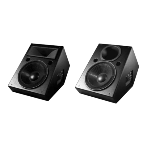 Meyer Sound Self-Powered Loudspeakers UM-100P operating instructions