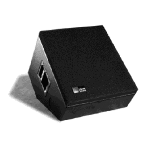 Meyer Sound USM-1 User manual