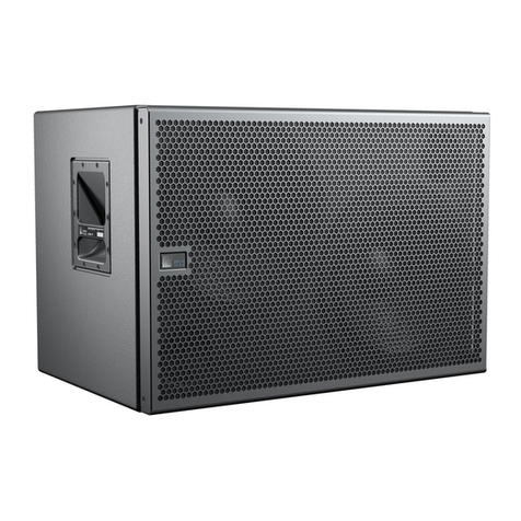 Meyer Sound USW-1P User manual