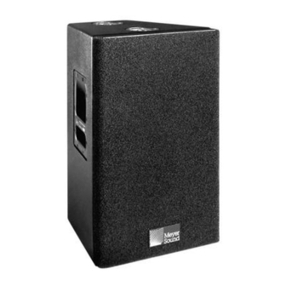 Meyer Sound UPA-1C User manual