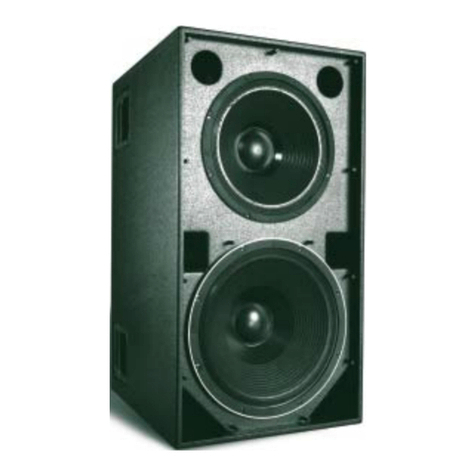 Meyer Sound PSW-4 User manual