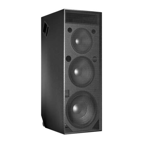 Meyer Sound MTS-4A User manual