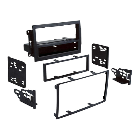 Metra Electronics 99-6510 installation instructions