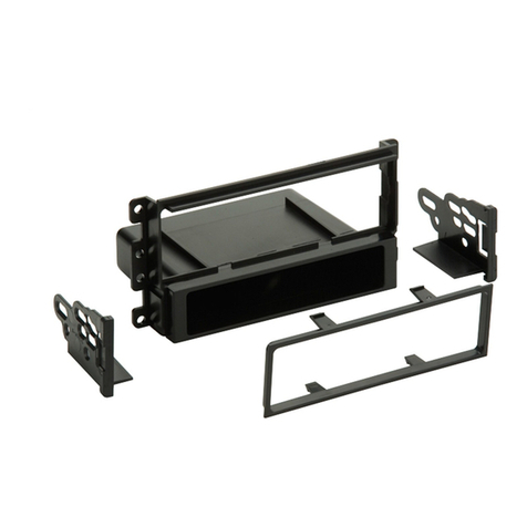 Metra Electronics 99-7008 installation instructions