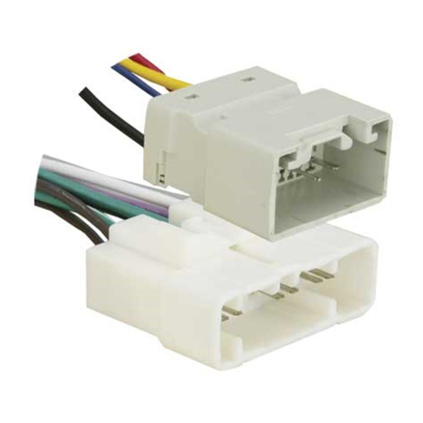 Metra Electronics 70-8116 installation instructions