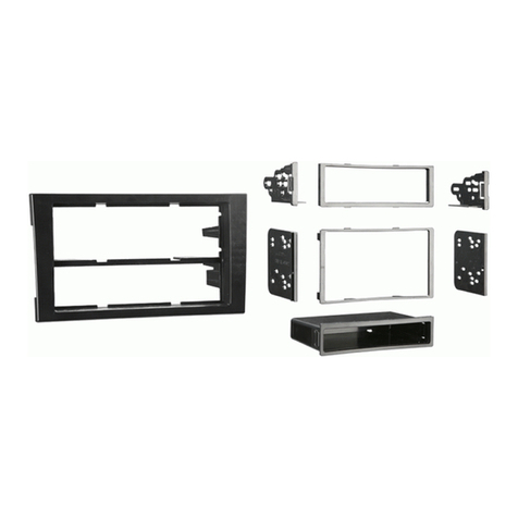 Metra Electronics 99-9107B installation instructions