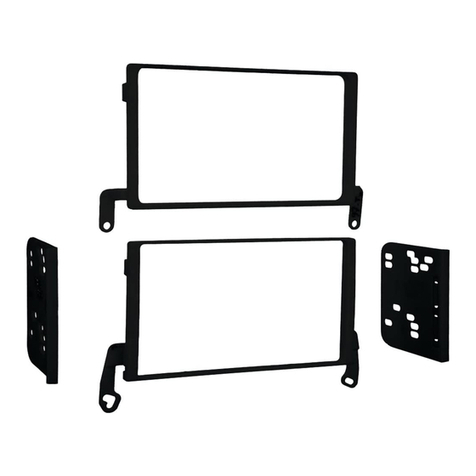 Metra Electronics 95-5818 installation instructions