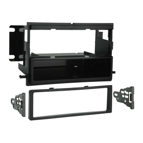 Metra Electronics 99-5808 installation instructions