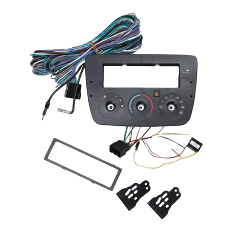 Metra Electronics 99-5717 User manual