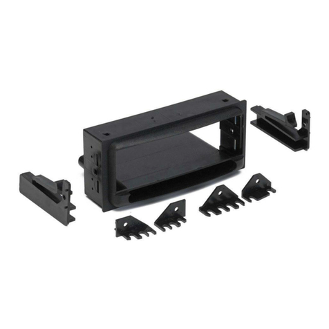 Metra Electronics 99-4000 installation instructions Metra Electronics 99-4000 installation instructions