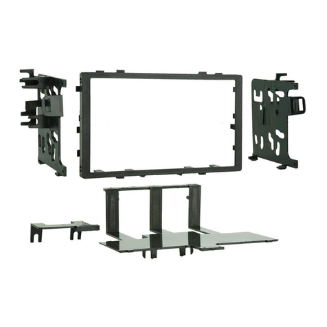 Metra Electronics 95-7801 installation instructions