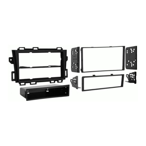 Metra Electronics NISSAN MURANO 99-7426 User manual