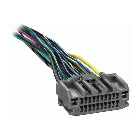 Metra Electronics 71-6522 installation instructions