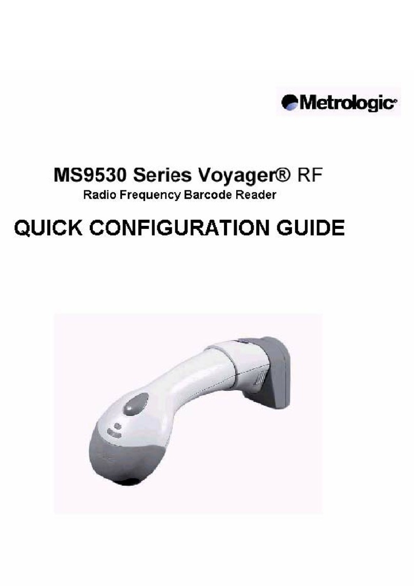 Metrologic MS9530 Series User manual Metrologic MS9530 Series User manual