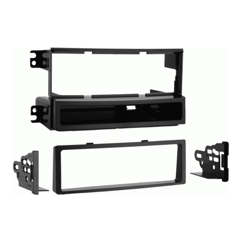 Metra Electronics KIA OPTIMA 99-7324 installation instructions