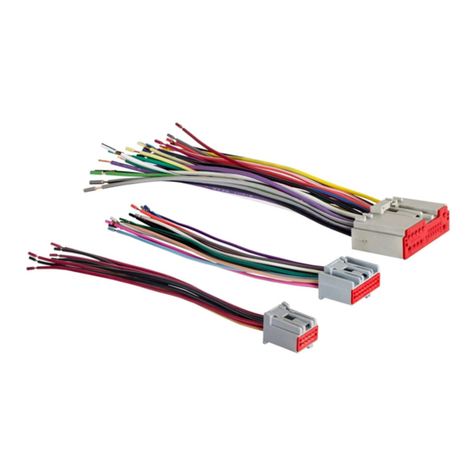 Metra Electronics 71-5520 User manual
