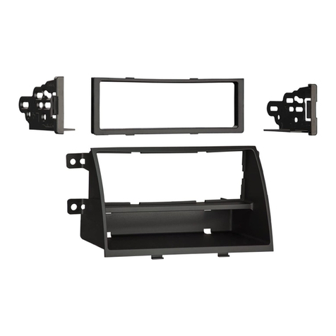 Metra Electronics 99-7340B installation instructions