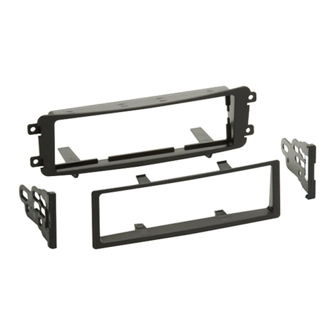 Metra Electronics 99-7009 installation instructions