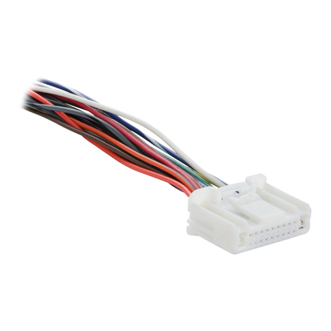 Metra Electronics 71-7552 Connection guide