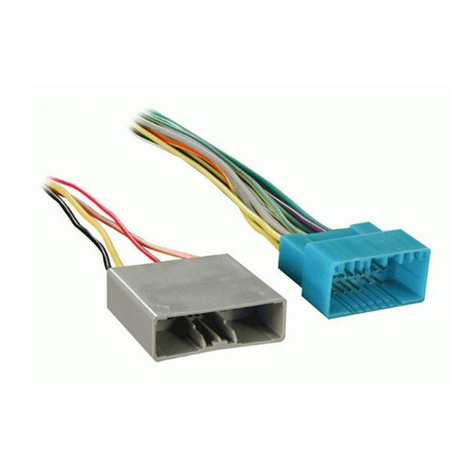 Metra Electronics 70-1727 User manual Metra Electronics 70-1727 User manual