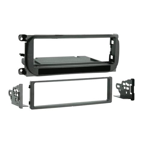 Metra Electronics 99-6505 installation instructions