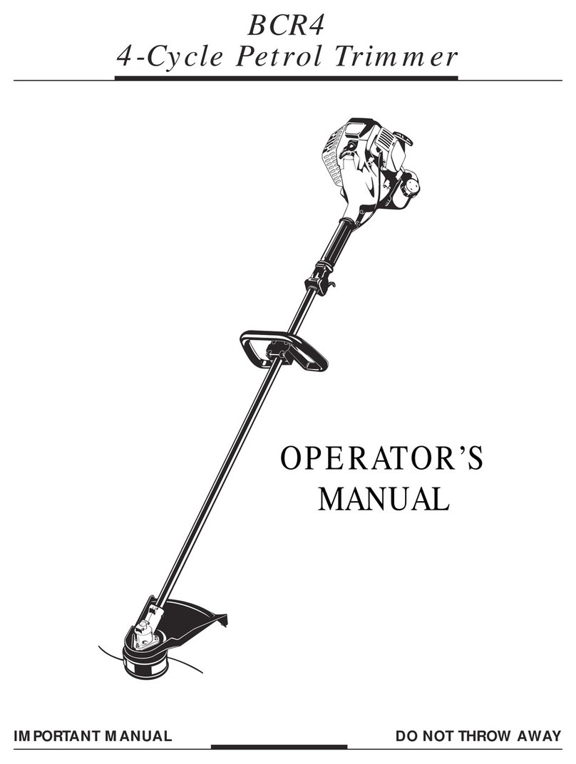 MTD BCR4 User manual