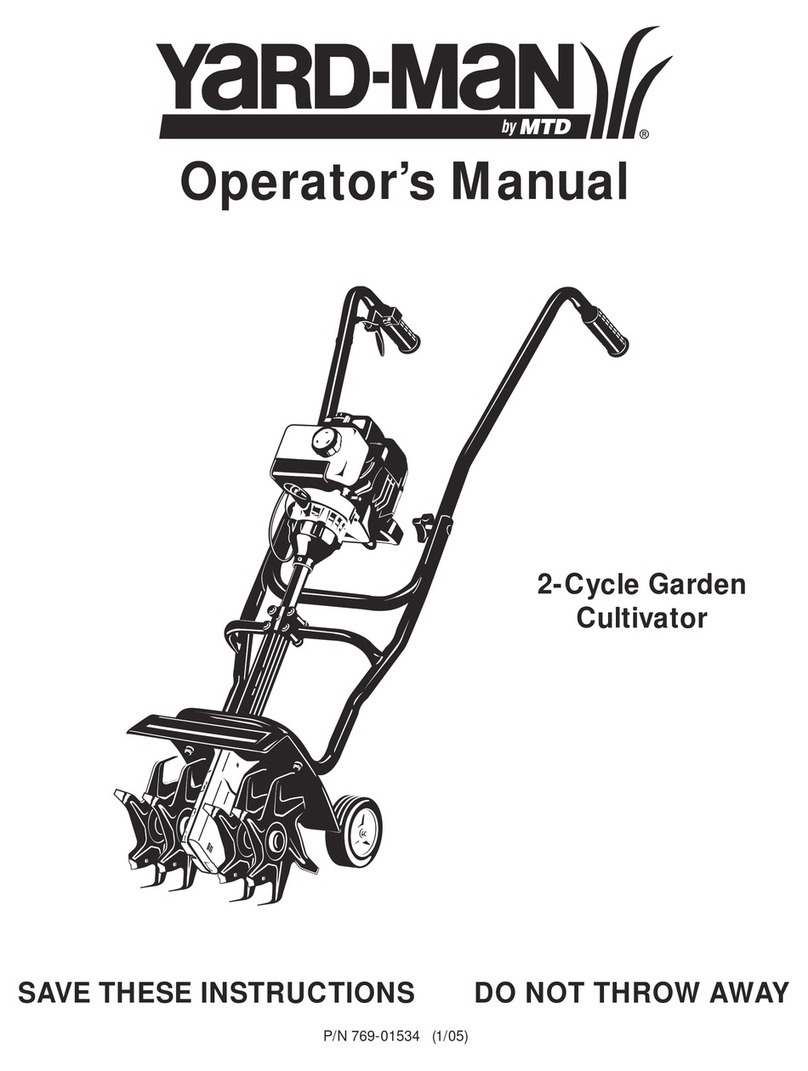 Yard-Man 769-01534 Operator's manual