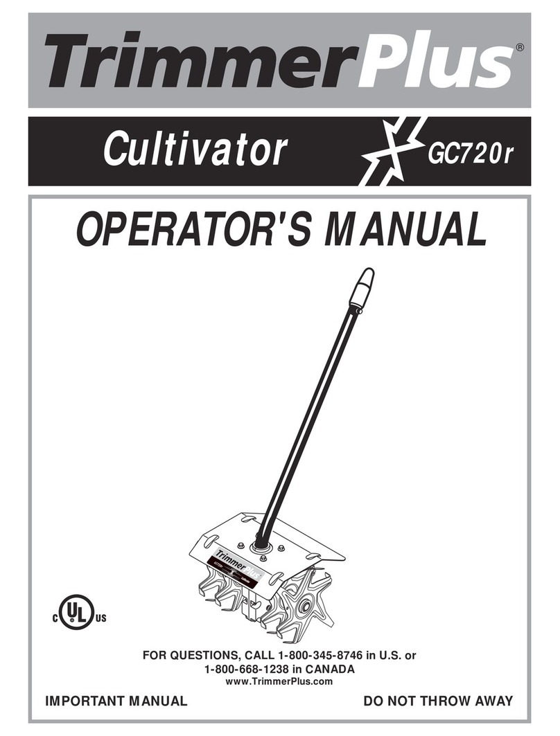 TrimmerPlus GC720r Operator's manual