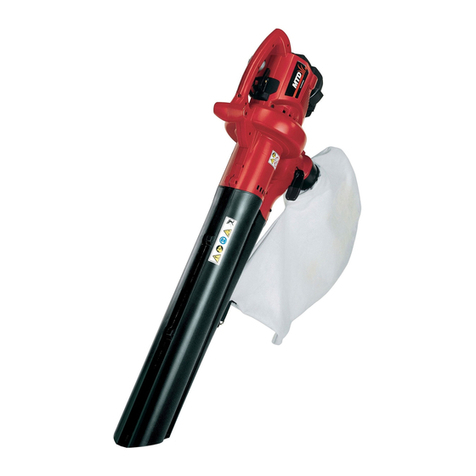 MTD BV3100 Operator's manual