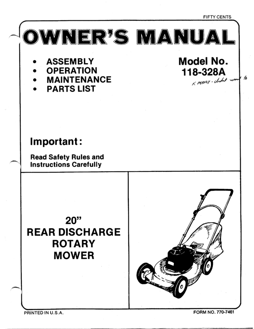 MTD 118-328A owner's manual